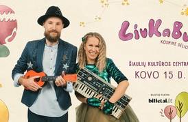  „LiuKaBu“ koncertas „Kosminė dėlionė“ 