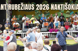 Liaudiški NAKTIŠOKIAI. Smuklės JUONĖ PASTUOGĖ kiemas
