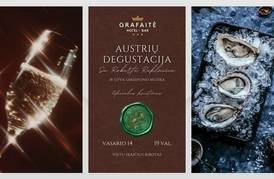 AUSTRIŲ DEGUSTACIJA SU ROBERTU REKLAIČIU