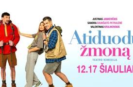  Teatro komedija „Atiduodu žmoną“ 