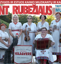 Festivalis ANT RUBEŽIAUS, tautodailės ir amatų mugė