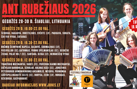 Festivalis Ant rubežiaus 2026 TREČIA DIENA (05.30)