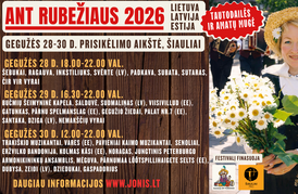 Festivalis Ant rubežiaus 2026 ANTRA DIENA (05.29)