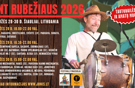 Festivalis Ant rubežiaus 2026 PIRMA DIENA (05.28)