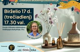 Dr. Rūtos Aldonytės ,,Aromaterapija emocinei sveikatai“