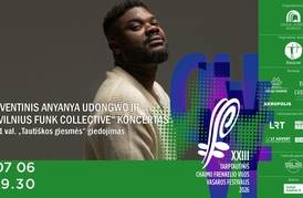 NEMOKAMAS ŠVENTINIS XXIII TARPTAUTINIO CHAIMO FRENKELIO VILOS VASAROS FESTIVALIO KONCERTAS