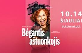  Monospektaklis „Bėgantis aštuonkojis“ 
