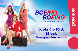  Situacijų komedija „Boeing Boeing“ 
