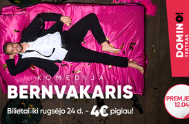 DOMINO teatras | Premjera BERNVAKARIS