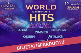 World Hits Symphony | Universe Orchestra