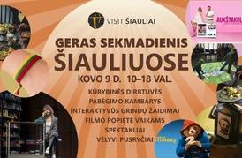 GERAS SEKMADIENIS ŠIAULIUOSE