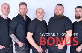 Groja grupė BONUS. Smuklė Juonė pastuogė