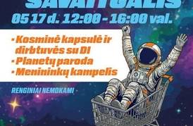 KOSMINIS SAVAITGALIS