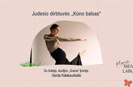 "Voice of the Body" Movement Workshop with Gerda Kalakauskaitė