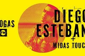 STOGAS FM | Elektrinio smuiko atlikėjas Diego Esteban ir grupė „Midas Touch“