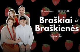 OPERETĖ „BRAŠKIAI IR BRAŠKIENĖS“