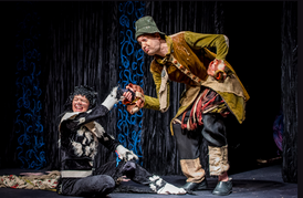  Muzikinis spektaklis vaikams „Batuotas katinas“ 