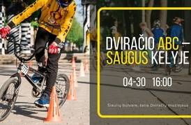 Dviračio ABC – saugus kelyje