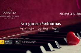 KUR GIMSTA ŠVELNUMAS