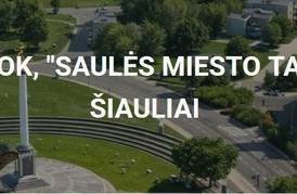 ŽYGIUOK, „SAULĖS MIESTO TAKAIS“ ŠIAULIAI