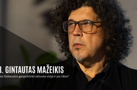 Vieša paskaita „Stasio Šalkauskio geopolitinė Lietuvos vizija ir jos ribos“ | dr. Gintautas Mažeikis