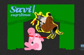 „SAVI | Sugrįžimai“. JONAS VOZBUTAS
