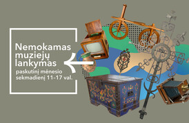 Paskutinį spalio mėnesio sekmadienį – nemokamas muziejų lankymas