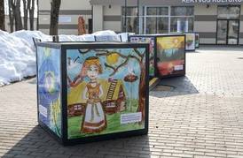  Vaikų ir jaunimo piešinių konkurso „Laisvės piešinys Lietuvai“ paroda 