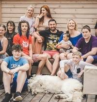Fotografijų paroda „Užauginti žmogų“