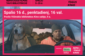 Festivalio „Nepatogus kinas“ filmo „Gražiausias Suomijos lopinėlis“ peržiūra