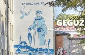EKSKURSIJOS IR ŽYGIAI. GEGUŽĖ