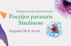 Poezijos pavasaris Šiauliuose kviečia į Venclauskių namus-muziejų