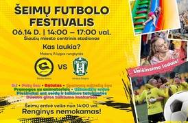 ŠEIMŲ FUTBOLO FESTIVALIS I FC GINTRA - FK ŽALGIRIS