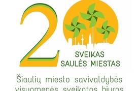 Šiaulių miesto savivaldybės visuomenės sveikatos biuro birželio mėnesio veiklų kalendorius