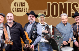 Groja ansamblis JONIS. Smuklė Juonė Pastuogė 