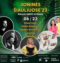  Joninės Šiauliuose`23 