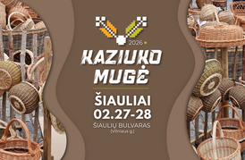 KAZIUKO MUGĖ šIAULIUOSE