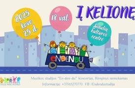  Koncertas „Į kelionę“ 