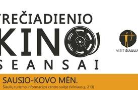 TREČIADIENIO KINO SEANSAS