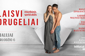 Muzikinis spektaklis „LAISVI DRUGELIAI“ | N14