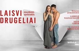  Muzikinis spektaklis „Laisvi drugeliai“ 