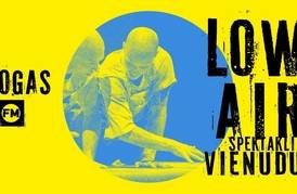 STOGAS FM | Urbanistinio šokio teatro „Low Air“ šokio spektaklis „Vienudu“
