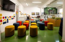 DOKUMENTINIO FILMO „GELEŽINKELIO PASAKOJIMAI“ PERŽIŪRA ŠIAULIŲ GELEŽINKELIŲ MUZIEJUJE