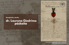 Vieša paskaita „Žemaitijos dvarų archyvai Šiaulių „Aušros“ muziejuje: naujausi atradimai“