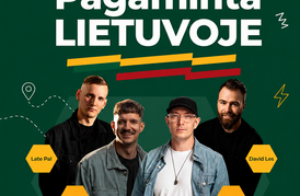 Pagaminta Lietuvoje - Sugrota Marionette