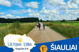 CAMINO LITUANO ŽYGIS  „LIETUVA EINA“
