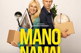  Komedija „Mano namai“ 