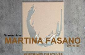 KŪRYBINĖS DIRBTUVĖS SU MENININKE MARTINA FASANO