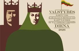  Valstybės (Lietuvos karaliaus Mindaugo karūnavimo) ir Tautiškos giesmės dienos renginių programa 