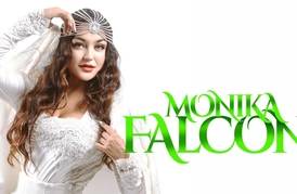 Dainų puokštę Šiauliams dovanoja MONIKA FALCON
